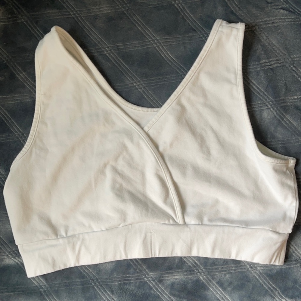 Kindred Bravely organic cotton nursing & sleep bra